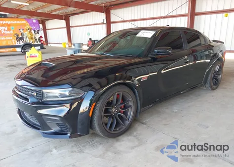 2020 Dodge Charger Scat Pack Widebody Rwd from USA, damaged, VIN 2C3CDXGJ9LH157412